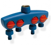 Presa rubinetto 4 vie Uniflex