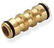 Raccordo duplice-2 in ottone Uniflex