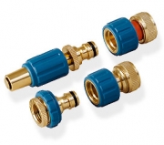 Set 4 pz lancia 1-2 ottone Uniflex