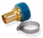 Raccordo portagomma ap.ottone Uniflex