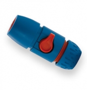 Raccordo universale con rubinetto di linea Uniflex