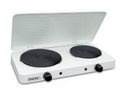 Fornello elettrico gran plancha 1000 + 1500 watts