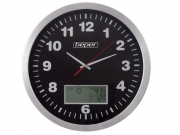 Orologio da parete con stazione meteo