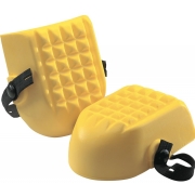 Ginocchiere in poliuretano Neri