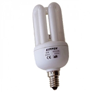 Lampada a risparmio energetico 3 tubi 18 watt lf e14 Kippen