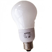Lampada a risparmio energetico goccia 13 watt lc e27 Kippen
