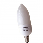 Luce fredda 6500K Lampada a Risparmio Energetico Modello 3 Tubi 18 Watt Kippen 1400B1 Luce fredda 6500K Lampada a Risparmio Energetico Modello 3 Tubi 18 Watt Kippen 1400B1