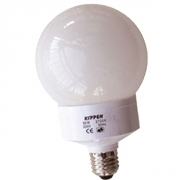 Lampada a risparmio energetico palla 20 watt lc e27 Kippen