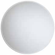 Specchio tondo con bisellatura con gancio per montaggio d 50 cm Feridras 178007-b