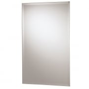 Specchio rettangolare con bisellatura con gancio per montaggio 60x100 cm Feridras 178009-b