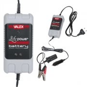 Caricabatterie auto moto 12 volt life power Valex 1851204