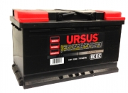 Batteria per auto Ursus 80 Ah Dx