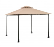 Gazebo in ferro 3x3 beige
