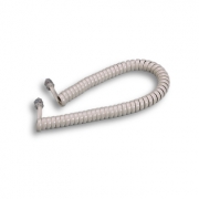 Cavo telefonico estensibile 2,4 mt