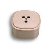 Presa tripolare da parete Fanton