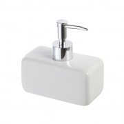 Dispenser in ceramica bianco linea dublino Feridras 275009-b