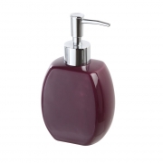 Dispenser in ceramica viola linea parigi Feridras 275015-b