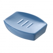 Portasapone in ceramica azzurro linea parigi Feridras 275020-b