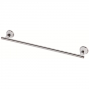 Portasciugamani cromo con piastrine in acciaio antiruggine 40 cm linea classic Feridras 285013-b