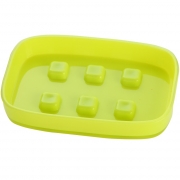 Portasapone in acrilico verde linea ios Feridras 293027-b