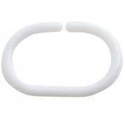 Set 12 ganci doccia bianco Feridras 293033