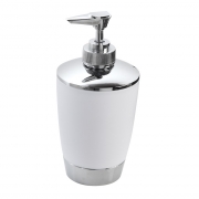 Dispenser in pp bianco cromo linea capri Feridras 305011-b