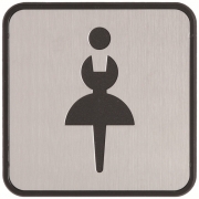 Etichetta bagno donna Feridras 339010