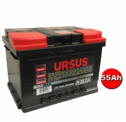 Batteria per auto Ursus 55 Ah Dx
