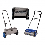 Arieggiatore con carrello spargitore Einhell