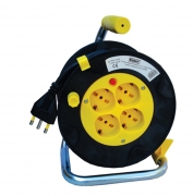 Prolunga avvolgibile 10 Metri a tamburo Kippen 4032