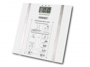 Bilancia pesapersone massa corporea graduazione 100 gr  body trainer
