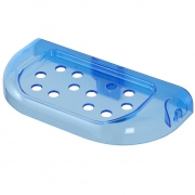 Mensola in abs blu 23 cm linea gioia Feridras 417009