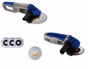 Smerigliatrici angolari set 2 pz Einhell Le-ws 115-850