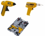 Set pistola colla a caldo saldatore instantaneo Einhell