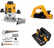 Kit lavorazione legno con borsa