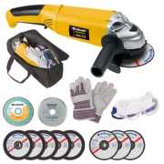 Smerigliatrice bws 960-125 + accessori set bavaria Einhell