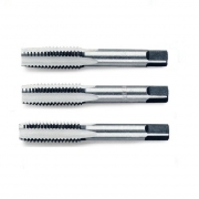 Serie di 3 maschi passo grosso 10mm 430 Beta