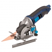 Mini sega circolare 450 watt bt-cs 860 kit Einhell