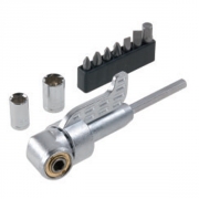 Portainserti angolare con inserti 9 pz Kraftixx