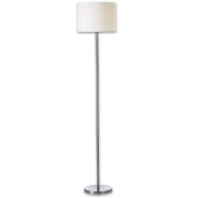 Lampada da terra in acciaio h 150cm 38198 Grundig