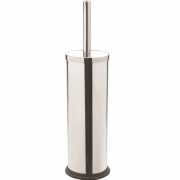 Portascopino in acciaio cromo Feridras 503001