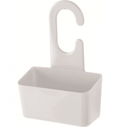 Porta oggetti doccia in pvc bianco Feridras 528001