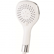 Doccetta bianca in abs cromo Feridras 535002