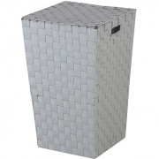 Portabiancheria in poliestere da 46 lt grigio Feridras 557010