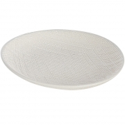 Portasapone in ceramica bianco linea safari Feridras 628003