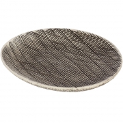 Portasapone in ceramica marrone linea safari Feridras 628007