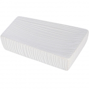 Portasapone in ceramica bianco linea kenya Feridras 628011