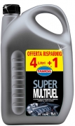 Olio per auto 15W40 Tamoil Benzina e Diesel Lubrificante multifuel 4 lt