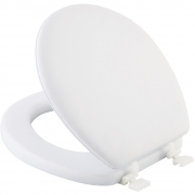 Copriwater universale morbido bianco 18 pollici soft Feridras 639001