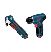 Avvitatore ad angolo gwi 10.8 v-li + trapano gsr 10.8 v-li Bosch
